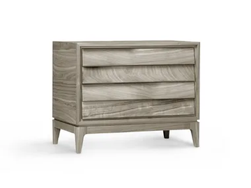 LILIALE M-643 - Solid wood bedside table with drawers by Dale Italia - view 2